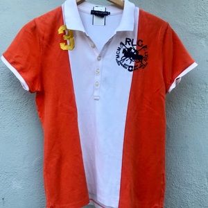 VINTAGE DESIGNER RALPH LAUREN T-SHIRT